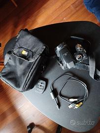 Fotocamera più treppiede