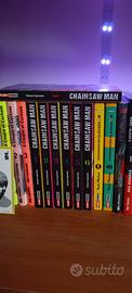 Volumi Chainsaw Man da 1 a 6 con variant volume 1