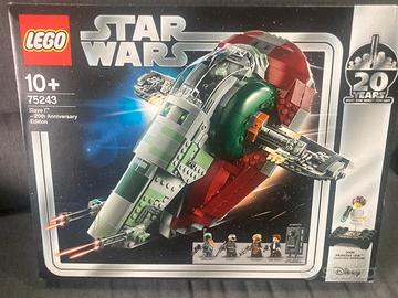 Lego star wars 75243 slav I 20 anniversario sealed