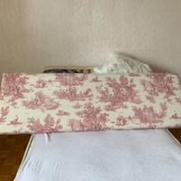 Testata letto shabby