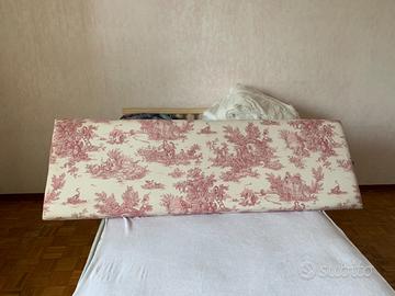 Testata letto shabby