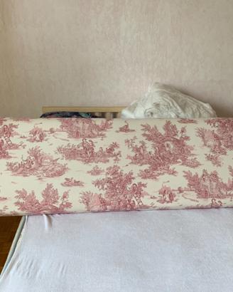 Testata letto shabby