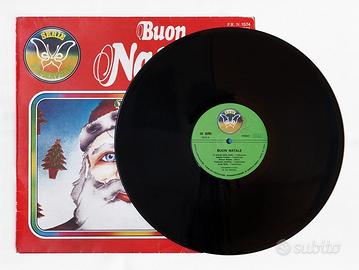 LP Buon Natale - Serie Primavera (RARISSIMO)