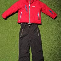 Completo da neve bimbo