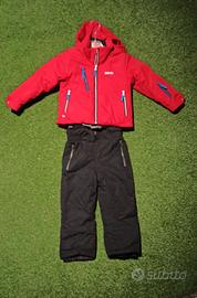 Completo da neve bimbo