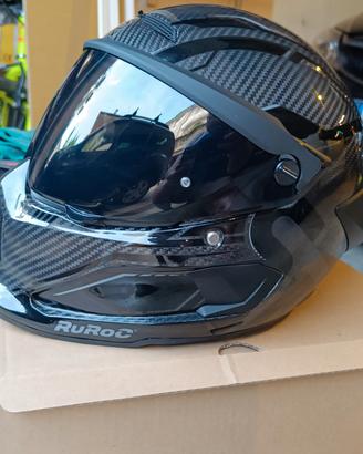 Ruroc Atlas 4.0 track core ultra carbon