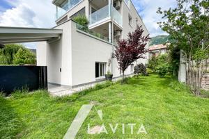 Grande appartamento con giardino a Ora