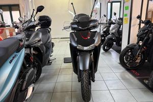 HONDA SH 125 MY 26 Matte Coal Black Metallic Spo