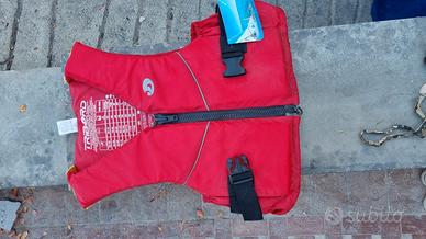 3 giubbotti tribord taglia 40/50 kg