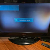 Tv Samsung 32" + decoder