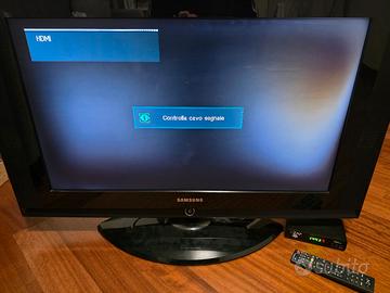 Tv Samsung 32" + decoder