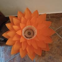 Paralume per lampada a soffitto, fiore di loto