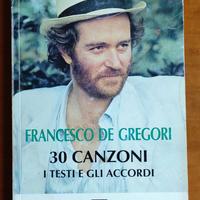 De Gregori 30 canzoni i testi e gli accordi 