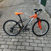 MTB misura 24” unisex telaio alluminio