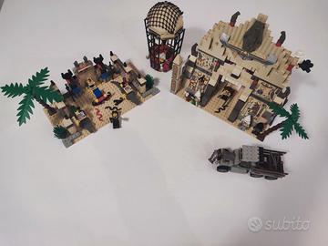 LEGO 5988 Tempio di Anubi