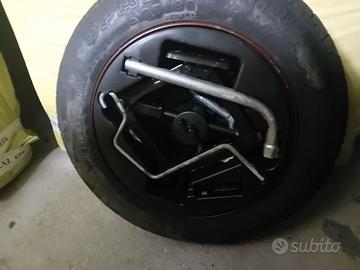 RUOTINO DI SCORTA X FIAT 500,PANDA, PUNTO,YPSILON