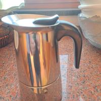 Caffettiera Napoletana in acciaio inox