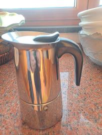 Caffettiera Napoletana in acciaio inox