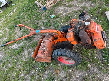 Motocoltivatore diesel