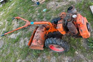 Motocoltivatore diesel