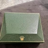 Scatola Vintage Rolex in legno