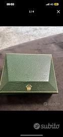 Scatola Vintage Rolex in legno
