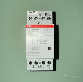 CONTATORE MODULARE ABB ESB 24-60