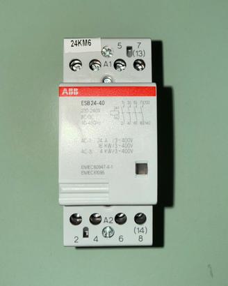 CONTATORE MODULARE ABB ESB 24-60