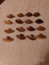pomelli in ottone 
