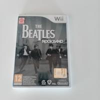 gioco per WII beatles rock band perfettamente funz
