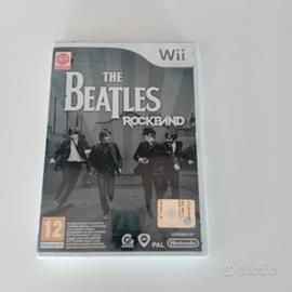 gioco per WII beatles rock band perfettamente funz