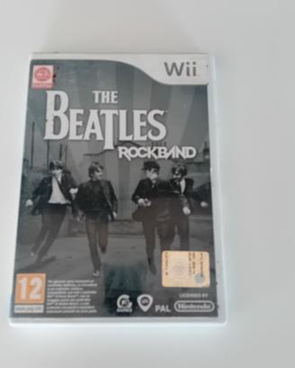 gioco per WII beatles rock band perfettamente funz
