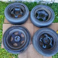 Cerchi di ferro Citroen c3 aircross 205 60 r16