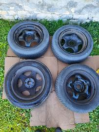 Cerchi di ferro Citroen c3 aircross 205 60 r16