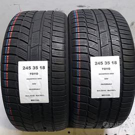 2 GOMME 245 35 18 TOYO BR1330.