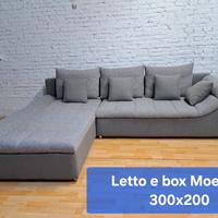 Divano Design Penisola Moemax Letto e box 300x200