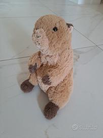 Peluche a forma di castoro