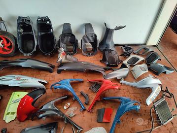 lotto ricambi runner 125/180 2t