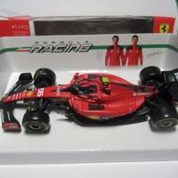 FERRARI F.23 pilota Sainz # 55 scala 1/43 BURAGO