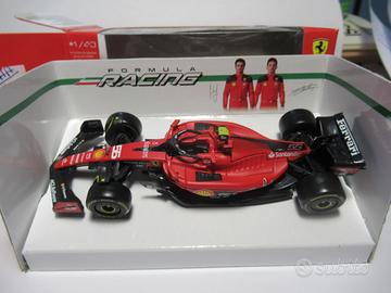 FERRARI F.23 pilota Sainz # 55 scala 1/43 BURAGO
