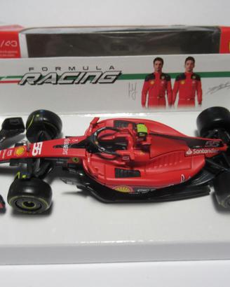 FERRARI F.23 pilota Sainz # 55 scala 1/43 BURAGO