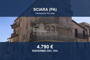 Immobile in asta di 168 m² a Sciara