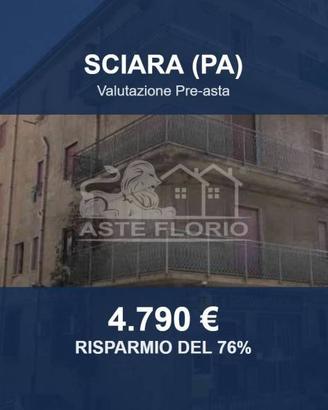 Immobile in asta di 168 m² a Sciara