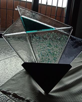 Applique in vetro di Murano anni 90