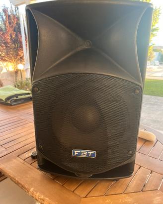 Cassa amplificata dj