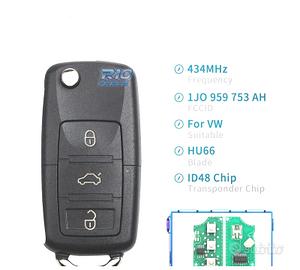 CHIAVE COMPLETA PER VOLKSWAGEN VW BEETLE 02-04 GOL