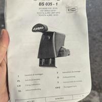 barre auto portatutto farad