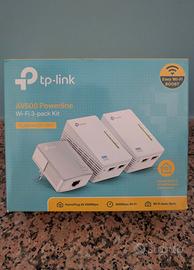 TP-Link AV600 Powerline Wi-Fi 3-in-1 Kit