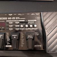 Pedaliera Multieffetto Chitarra Boss ME-25