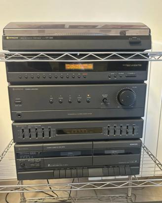 impiantohifi Hitachi  vintage 